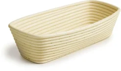 Banneton rotin rectangulaire 29 x 15 cm Ibili