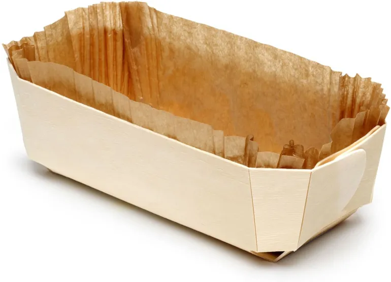 Barquette bois Archiduc 24 x 11,5 x ht 7 cm Lot de 100 Panibois