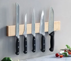 Barre à couteaux aimantée 45 cm Lacor