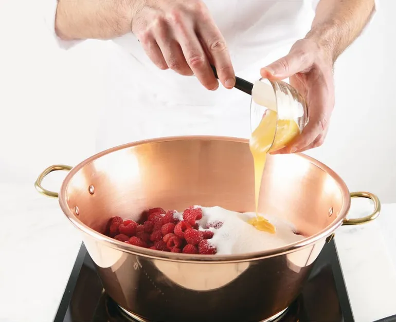 Bassine à confiture Ø 36 cm Matfer