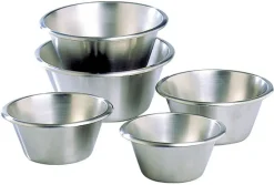 Bassine pâtissière inox Ø 22 cm Matfer