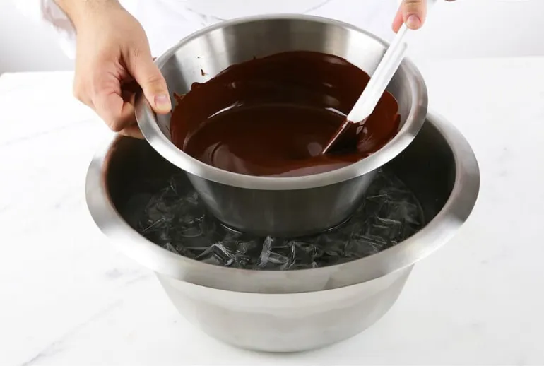 Bassine pâtissière inox Ø 22 cm Matfer