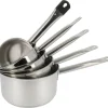 Batterie de casseroles inox 5 pièces Baumalu