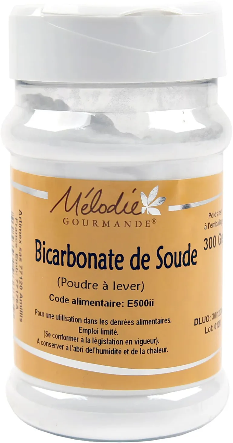 Bicarbonate de soude 300 g Mélodie Gourmande
