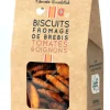 Biscuit au fromage de brebis tomates et oignons 80 g Okina