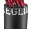 Bloc couteaux noir vide grand modèle Déglon