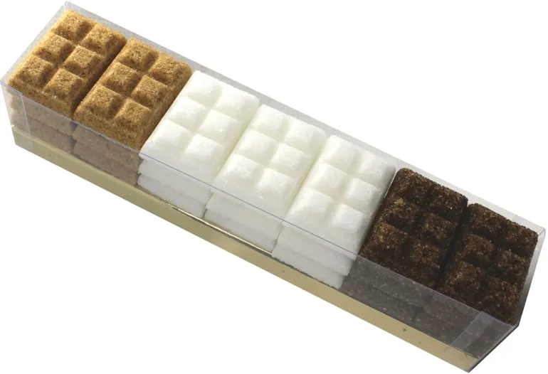 Boite de sucres 21 tablettes Ercus Sucre