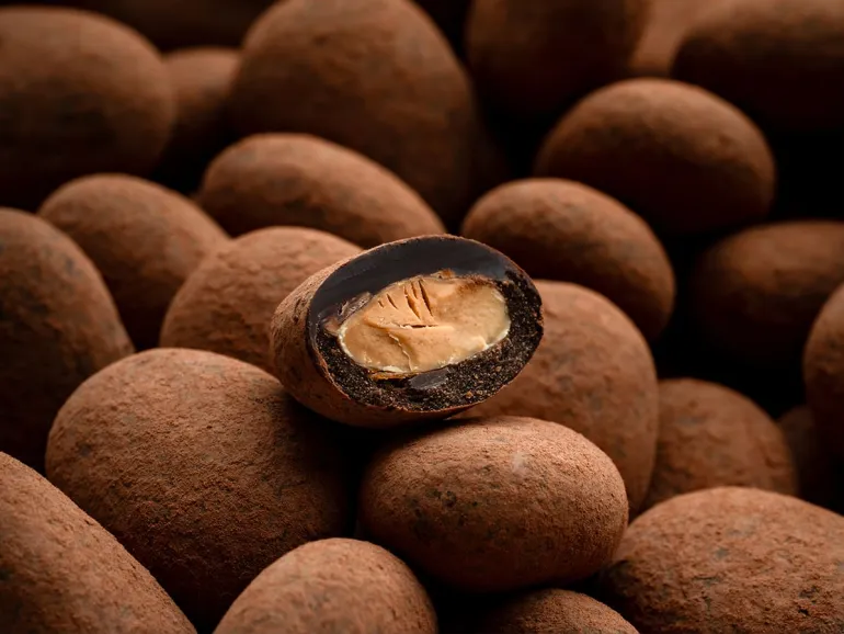 Bonbon amande café 250 g Coffola