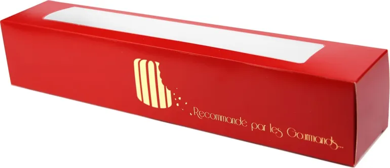 Boîte à cannelés Pour 6 cannelés Ø 5,5 cm 10 boîtes