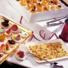 Boîte carton pour plateau traiteur Hauteur 6 cm 28 x 42 cm (x 5) Nordia