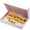 Boîte carton pour plateau traiteur Hauteur 6 cm 28 x 42 cm (x 25) Nordia