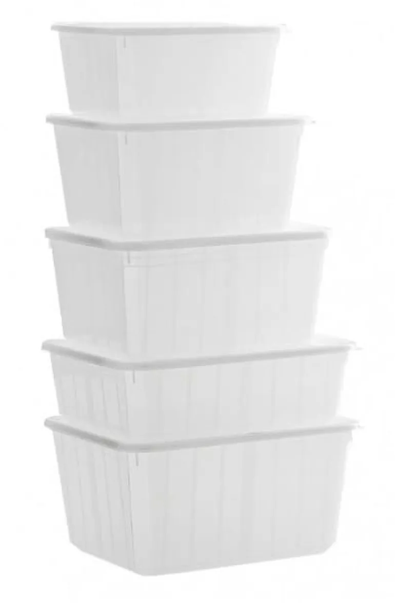 Boîte de conservation CartyBox avec couvercle 115 cl (x 25) Carty