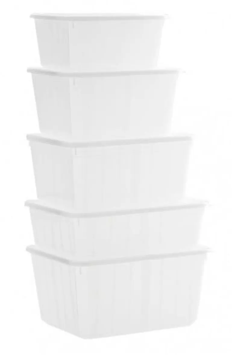 Boîte de conservation CartyBox avec couvercle 300 cl (x 10) Carty