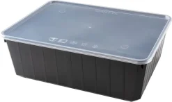 Boîte de conservation CartyBox noire avec couvercle 300 cl (x 10) Carty