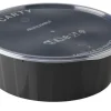Boîte de conservation ronde CartyBox noire 75 cl (x 25) Carty