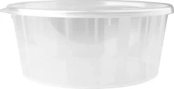 Boîte de conservation ronde CartyBox transparente 75 cl (x 25) Carty