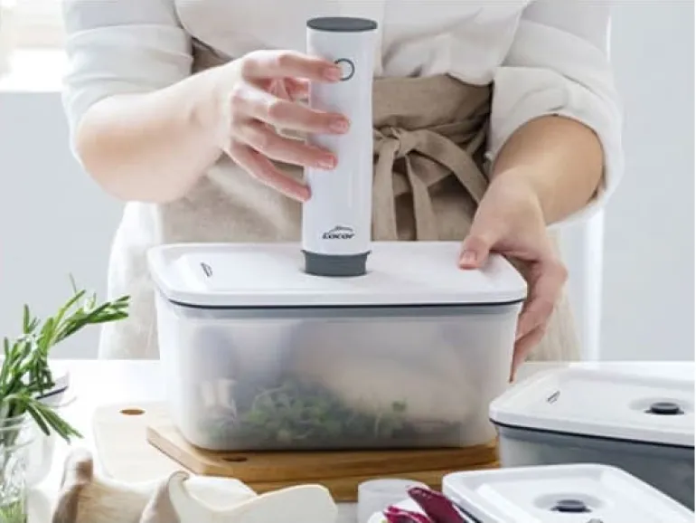 Boîte de conservation sous vide Smart 2.3 Litres Lacor