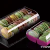 Boîte à macarons Macado transparente pour 12 macarons Silikomart