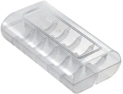 Boîte à macarons Macado transparente pour 12 macarons Silikomart
