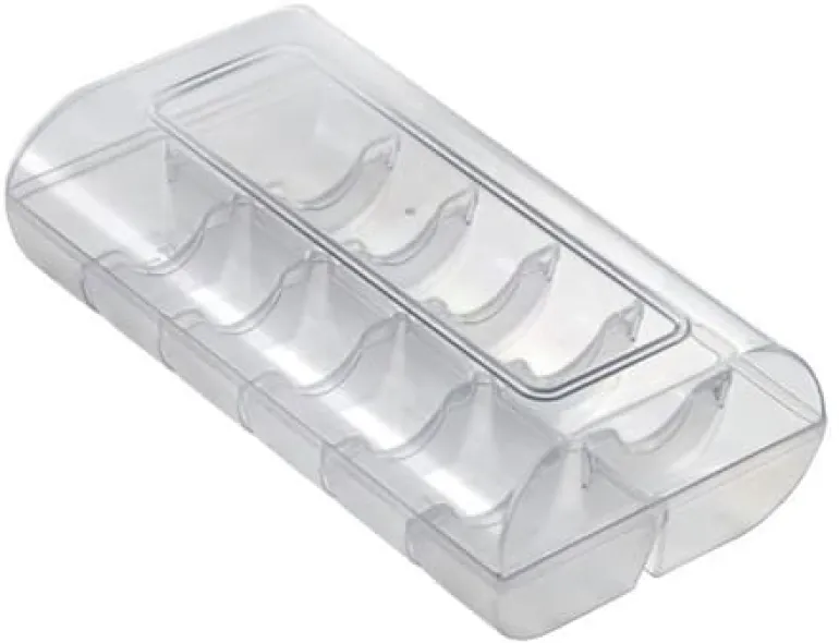 Boîte à macarons Macado transparente pour 12 macarons Silikomart