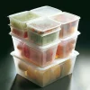 Boîte Modulus souple GN 1/8 16,2 x 13,2 x ht 4,5 cm Matfer