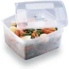Boîte Modulus souple GN 1/6 (x 6) 17,6 x 16,2 x ht 6 cm Matfer