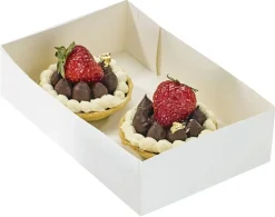 Boîte petits fours (x 100) 16 x 11 cm Mallard Ferrière