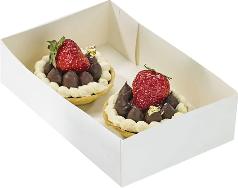 Boîte petits fours (x 100) 18 x 12 cm Mallard Ferrière