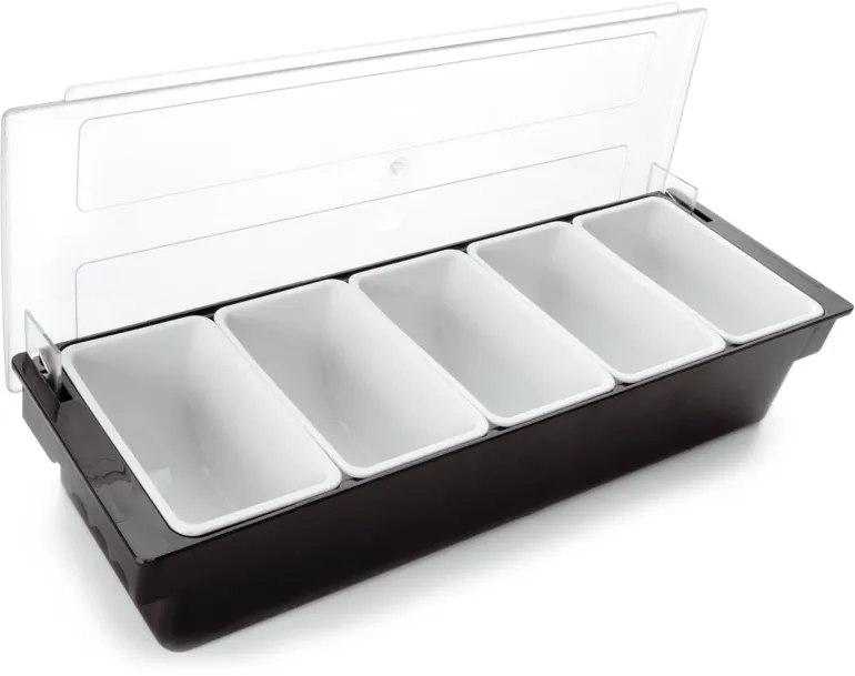 Boîte à épices 5 compartiments Lacor