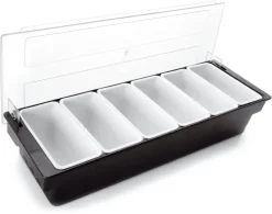 Boîte à épices 6 compartiments Lacor