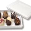 Boîtes de conservation (x 10) pour bâtonnets et biscuits glacés Silikomart