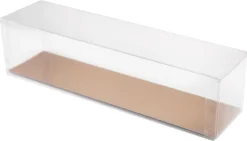 Boîtes à macarons en PVC pour 6 macarons