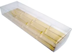 Boîtes à macarons en PVC pour 24 macarons