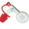 Bouchon-doseur verre Boule Monture plastique 2,5 cl L'Idéal
