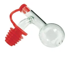 Bouchon-doseur verre Boule Monture plastique 2,5 cl L'Idéal
