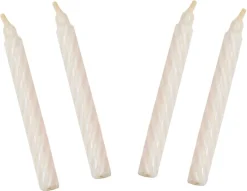 Bougies d'anniversaire (x 100) blanches