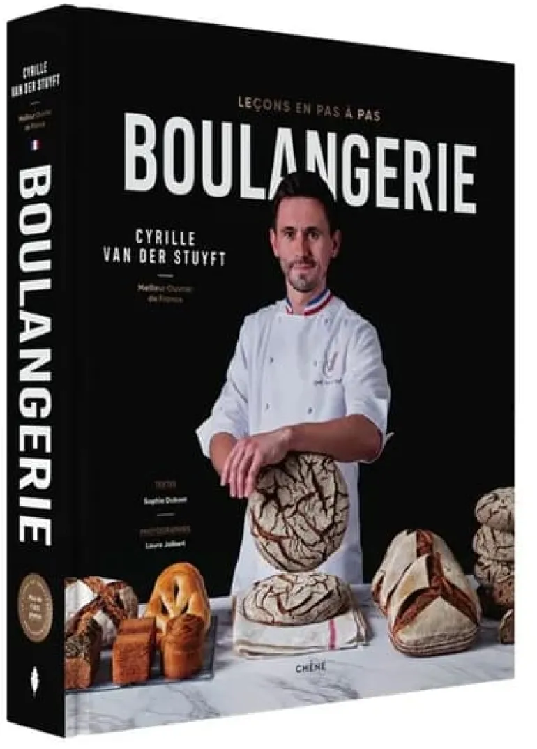 Boulangerie, leçons en pas à pas de Cyrille Van Der Stuyft Le Chêne