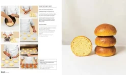 Boulangerie, leçons en pas à pas de Cyrille Van Der Stuyft Le Chêne
