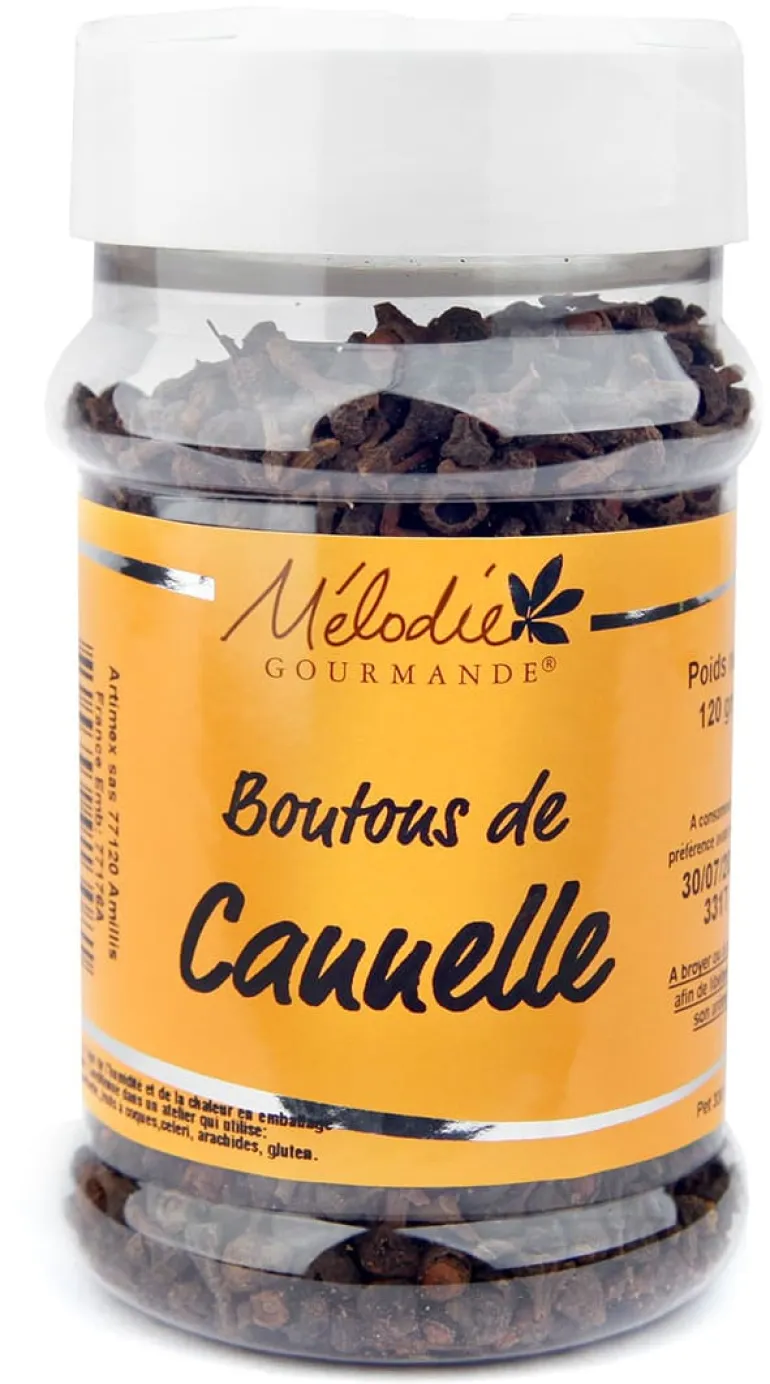 Boutons de fleur de cannelle 120 g Mélodie Gourmande