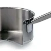 Braisière cylindrique inox gamme Tradition Ø 24 cm Matfer