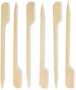 Brochette bambou (x 70) long 9 cm Ibili