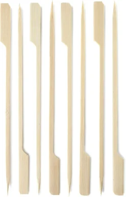 Brochette bambou (x 50) long 18 cm Ibili