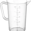 Broc plastique gradué 0,5 litre