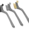 Brosse métallique étroites (x 3)