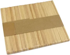 Bâtonnet à esquimaux (x 50) long 7,6 cm Pavoni