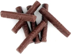 Bâtons de chocolat lait fourré pistache 15 bâtons Villars