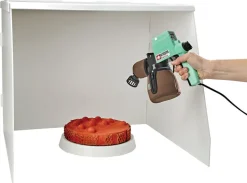 Cabine de peinture pliable 65 x 60 x ht 55 cm