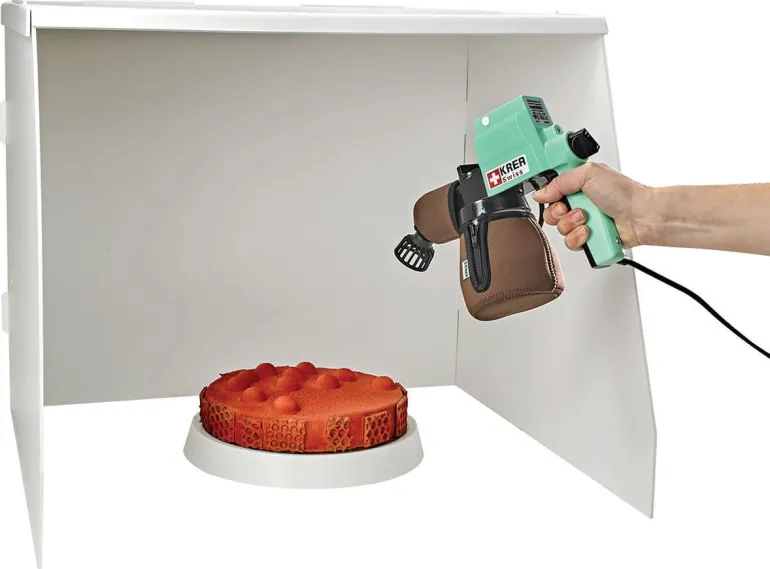 Cabine de peinture pliable 65 x 60 x ht 55 cm