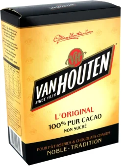 Cacao non sucré 255 g Van Houten
