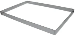 Cadre à entremets inox 49,5 x 29 x ht 3,5 cm Mallard Ferrière